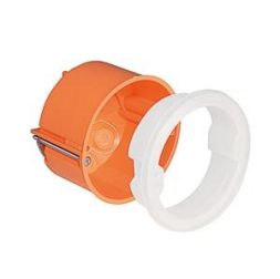 Kaiser 9075-01 D: 74mm orange for CEE hollow wall CEE device box, 9075-01