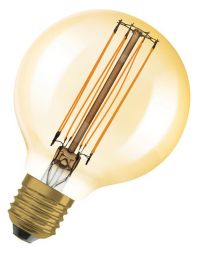 LEDVANCE Osram 4099854090943 1906LGL80D 8.8W/822 230VFILGDE27FS1 LED lamp