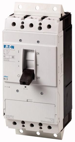 Eaton N3-400-SVE load disconnector, 3p, 400A, plug-in insert, 168544