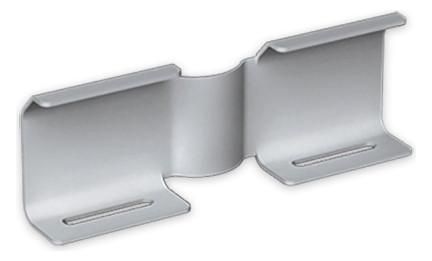 Unex 66844 light grey RAL7035 60 U24X joint piece