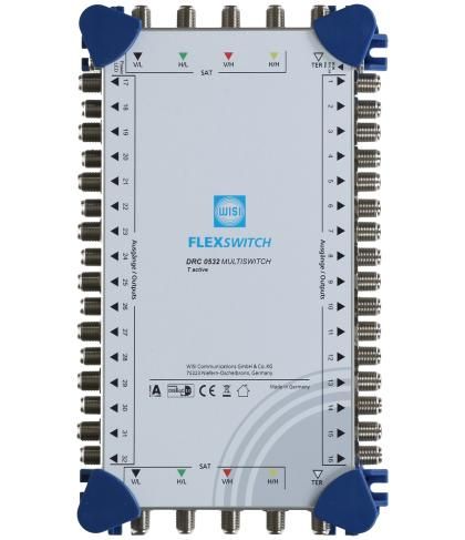 WISI DRC0532 Flexswitch 5/32 Multiswitch
