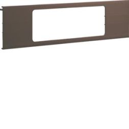 TEHALIT L91238014 cover 3-way R7 PVC BR OT 100mm brown