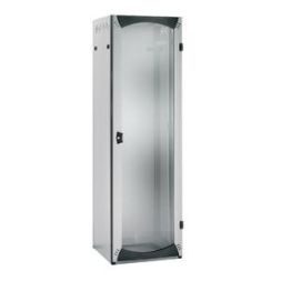 Schneider Electric NSYVDA33U68B 33HE W600 D800 fixed 19' door R7035 cable rack