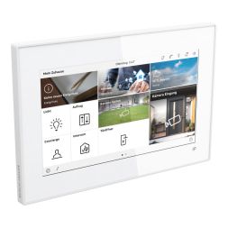 BUSCH-JAEGER H8249-1W-03 Touch Panel IP Lite Welcome IP | LAN/WiFi | W | 7 inches