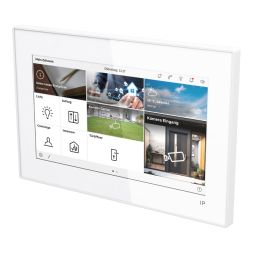 BUSCH-JAEGER H8249-1W-03 Touch Panel IP Lite Welcome IP | LAN/WiFi | W | 7 inches