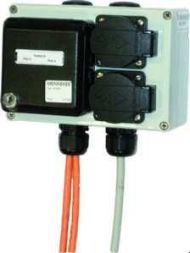 Mennekes 25705 socket combination