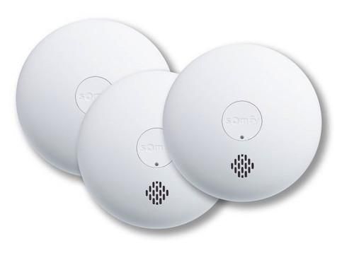 Somfy 1870659 for Home Alarm, One/One+ PK=3pcs wireless smoke alarm
