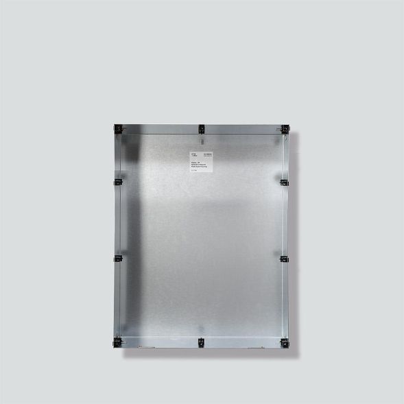 Siedle 210007754-00 GU CL BF3A 01 B-0 Galvanized sheet steel letterbox flush-mounted housing