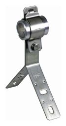 Dehn &amp;amp; Söhne 105341 NIRO with bracket for pipes D 50mm corner fastening