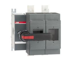 ABB Stotz-Kontakt OS630D02P, load-break switch for fuse, 2-pole, 630A with handle and shaft, 1SCA107745R1001