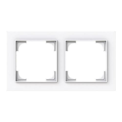 Busch-Jaeger 2CKA001754A4845 1722-44G 2-f. frame