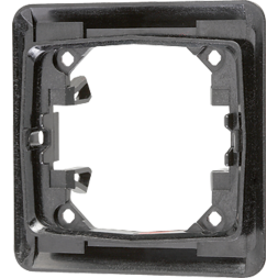 Jung CD90HP mounting plate 1-way, CD/LS series, black