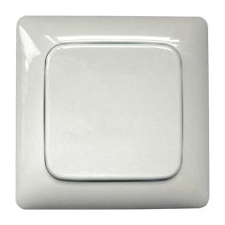 Eltako 30000226 wireless switch FT55R-alpine white Reflex+Duro with D+DW