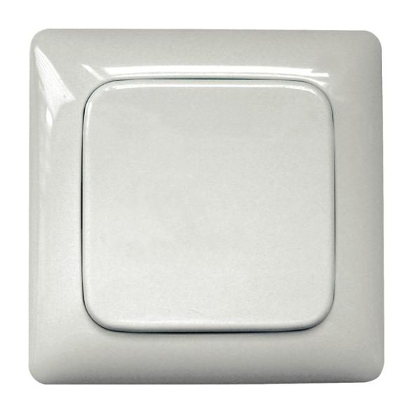 Eltako 30000226 wireless switch FT55R-alpine white Reflex+Duro with D+DW