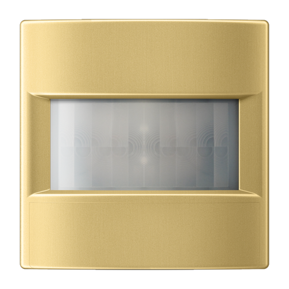 Jung BTME17181WUC JUNG HOME motion detector 1, 10 m, IP44, LS series, brass classic