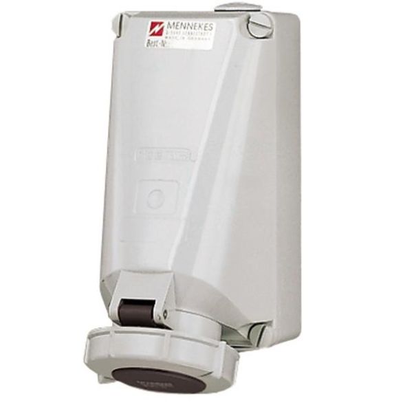 Mennekes 5512AA 16A 4-pole 7h 500V IP67 wall socket