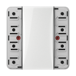 Jung CD5091TSM KNX push button module Universal Universal, 1-way, F50, CD series