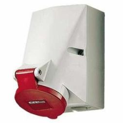 Mennekes 736 32A7p6h400V IP44 wall socket