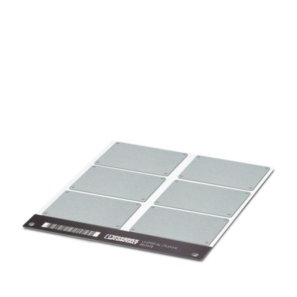 Phoenix Contact 0831618 LS-EMSP-AL (75.6X54) device marker