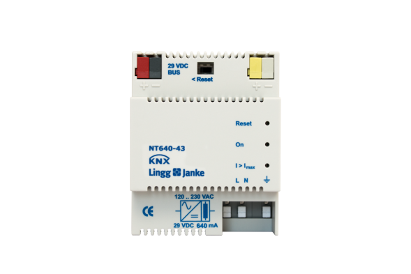 LINGG&amp;amp;JANKE 88415 KNX power supply | 640 mA, 4 HP