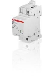 ABB Stotz-Kontakt OVR T2 40-440s P TS QS, OVR T2 40-440s P TS QS SPD T2 with reserve voltage 400/690V single pole, 2CTB815704R2900