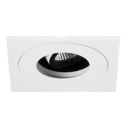 Brumberg 12608173 LED recessed ceiling spotlight 350mA, 12.2W 3000K white