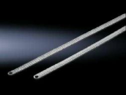 RITTAL 2412310 flat strip earthing electrode 10 sqmm L=300mm PU=10pcs.