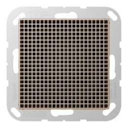 Jung LSMA4CH loudspeaker module, Series A, champagne