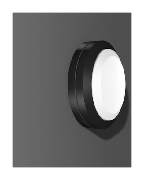 RZB 582053.0031 Rounded Midi 13W 3000 LED wall / ceiling light