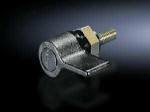 RITTAL 2485100 Plastic handle RAL9011 version C without locking cylinder