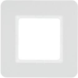 Berker 10116189 frame 1-way Q.7 polar white velvet