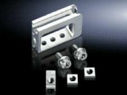 RITTAL 4133000 quick assembly block, die-cast zinc, pack of 12.