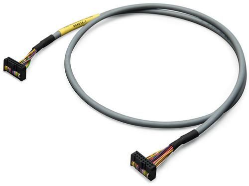 Wago 706-753/301-300 Bu, 3m sensor/actuator cable 16p