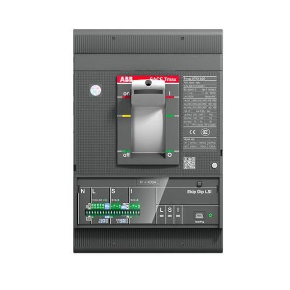 ABB Stotz-Kontakt 1SDA100369R0001 XT5N 630 Ekip M Dip I In=630A 3P FF circuit breaker