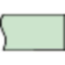 Schneider Electric LVS04548 PrismaSeT-P Linergy BS H 80x10mm L:2000 copper busbars