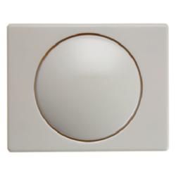 Berker 11350002 Centre piece with control knob for rotary dimmer white, glossy Berker Arsys