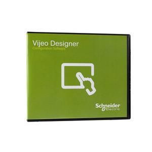 Schneider Electric VJDSNDTGSV62M Vijeo Designer 6.2 HMI configuration software single license