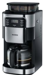 Severin KA4810 KA 4810 with grinder black-stainless steel coffee machine