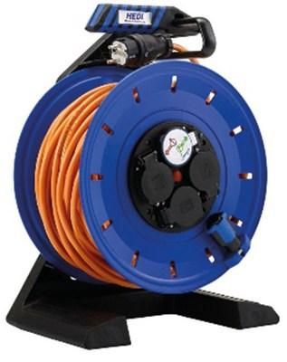 Hedi K740Q2TF Generation 7 D:290mm 40m H07BQ-F3G2 5mm plastic cable reel