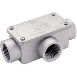 Legrand 387790 connection housing T G1/4&amp;#039; , (stone grey)