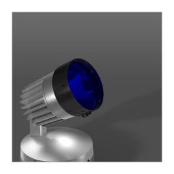 RZB 982159.006 D121 H58 with blue colour filter attachment frame