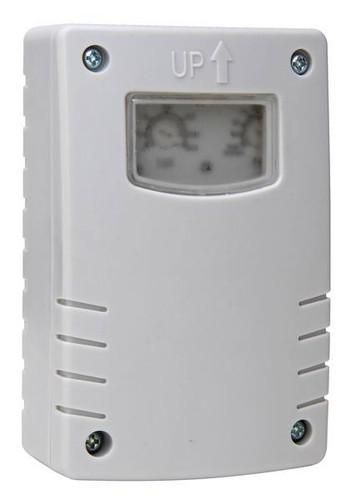 Kopp 848002019 with timer IP44 white twilight switch