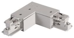 Brumberg 88127080 corner connector 90°, SL outside, black