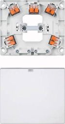 MERTEN MEG1010-9019 with plug-in terminals UP cooker and appliance connection box