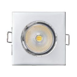 Nobile 1857708213 5068Q dim chrome 9.5W 38° LED recessed ceiling spotlight