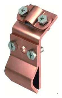 OBO Bettermann 262 ZM two-metal gutter clamp, 5316170