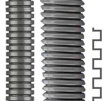 Flexa 10237202014 ROHRflex PA6-D AD18.5 black solid plastic corrugated hose
