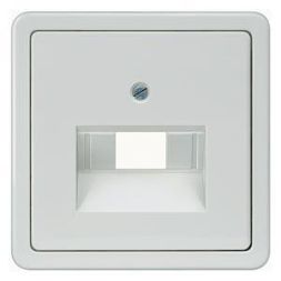 Siemens 5TG1818 cover plate titanium white