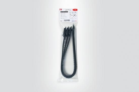 HellermannTyton 115-28590 SOFTFIX-XL-TPU-BKIII Softfix XL 580x28.0 cable ties