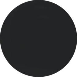 Berker 85141131 button 1-way black, glossy Berker R.1/R.3